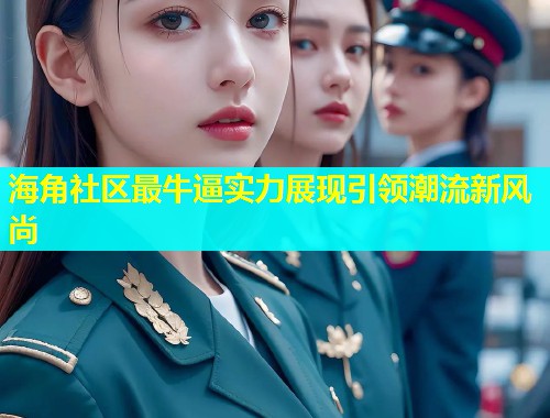 海角社区最牛逼实力展现引领潮流新风尚  第1张