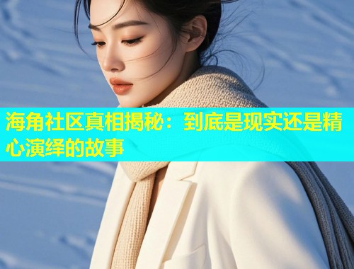 海角社区真相揭秘：到底是现实还是精心演绎的故事  第1张