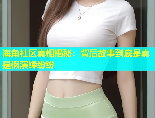 海角社区真相揭秘：背后故事到底是真是假演绎纷纷  第1张
