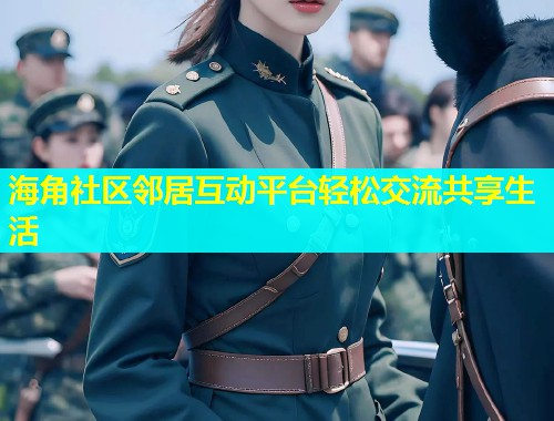 海角社区邻居互动平台轻松交流共享生活  第1张