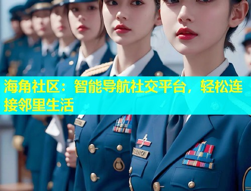 海角社区：智能导航社交平台，轻松连接邻里生活  第1张