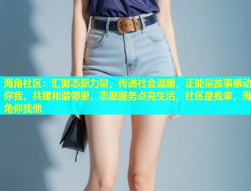 海角社区：汇聚志愿力量，传递社会温暖，正能量故事感动你我，共建和谐邻里，志愿服务点亮生活，社区是我家，海角你我他  第1张