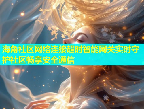 海角社区网络连接超时智能网关实时守护社区畅享安全通信  第2张