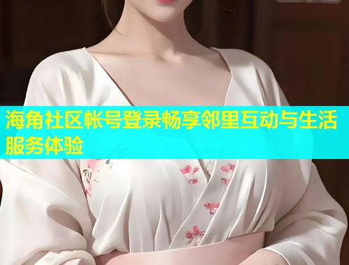 海角社区帐号登录畅享邻里互动与生活服务体验