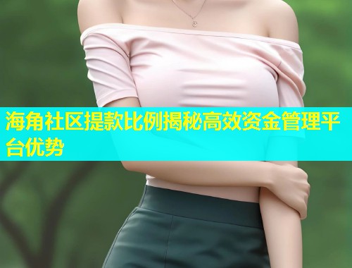 海角社区提款比例揭秘高效资金管理平台优势  第2张