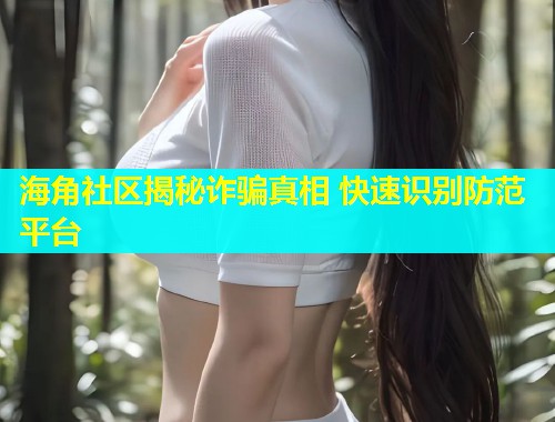 海角社区揭秘诈骗真相 快速识别防范平台