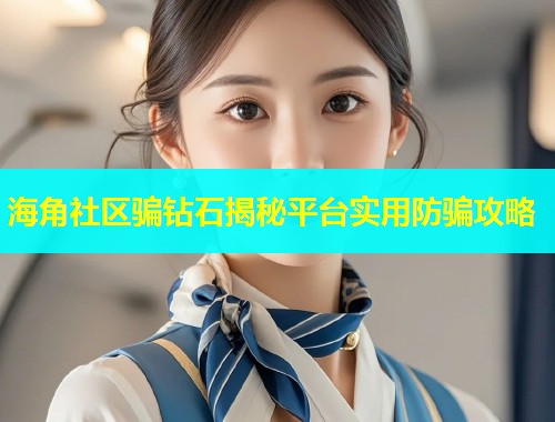 海角社区骗钻石揭秘平台实用防骗攻略  第1张