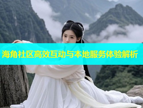 海角社区高效互动与本地服务体验解析  第1张